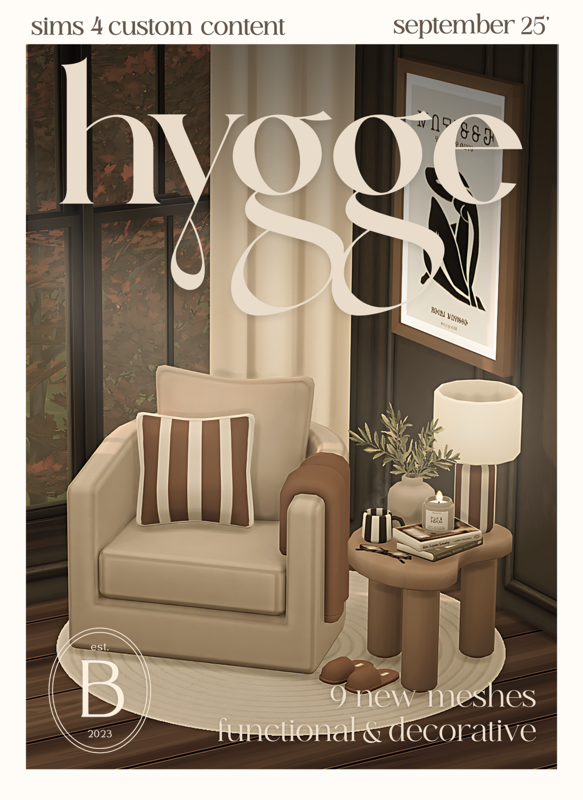 Сет для гостиной "HYGGE"