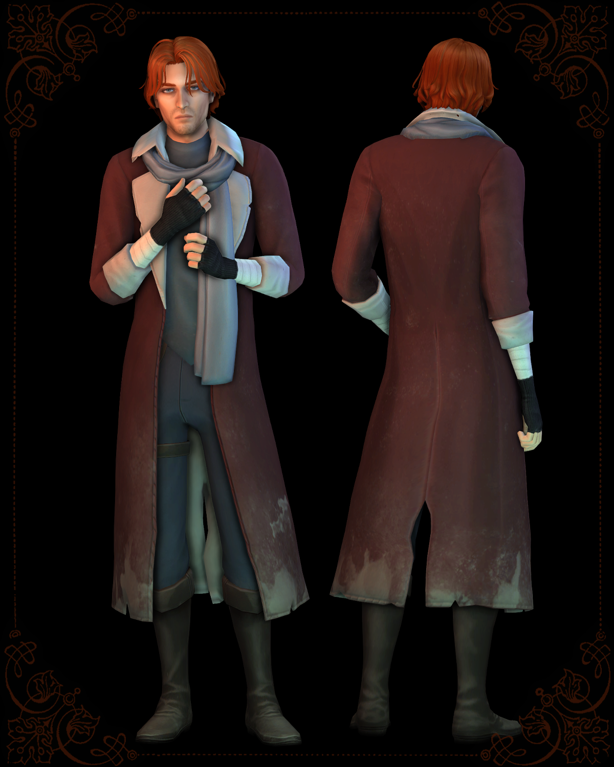 Сет для Калеба Видогаста "Caleb"