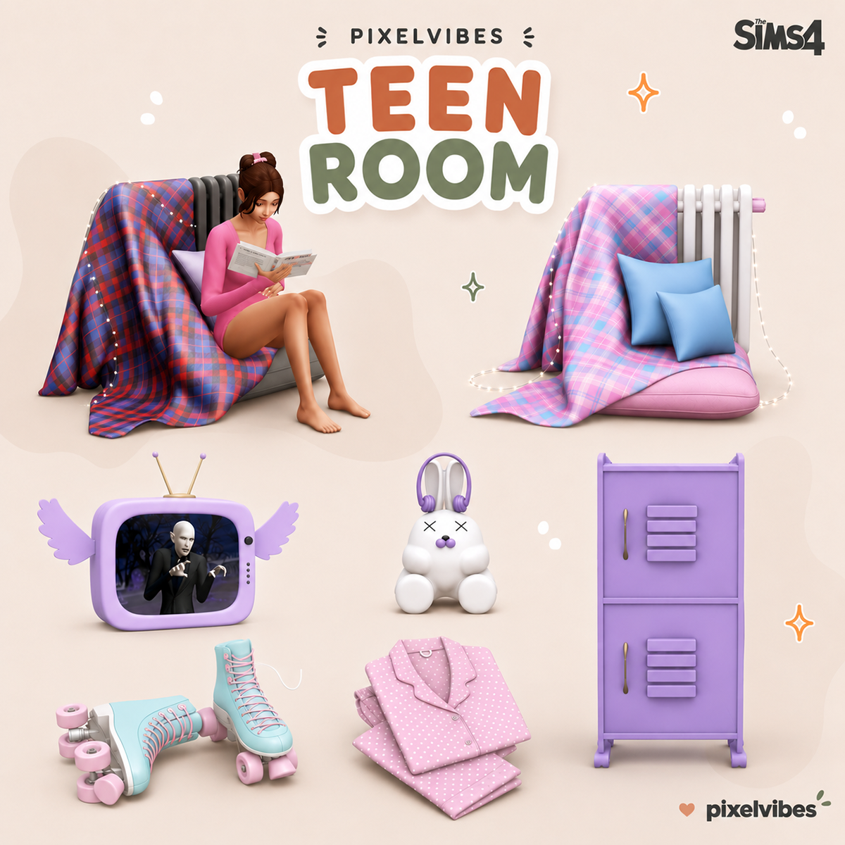 Сет для комнаты подростка "Teen Room"