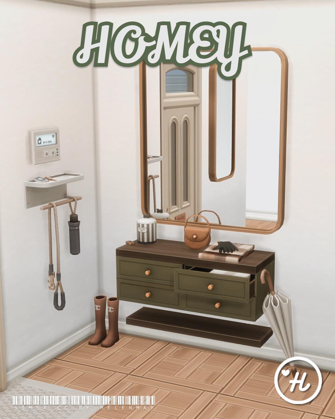 Сет для коридорчика "HOMEY"