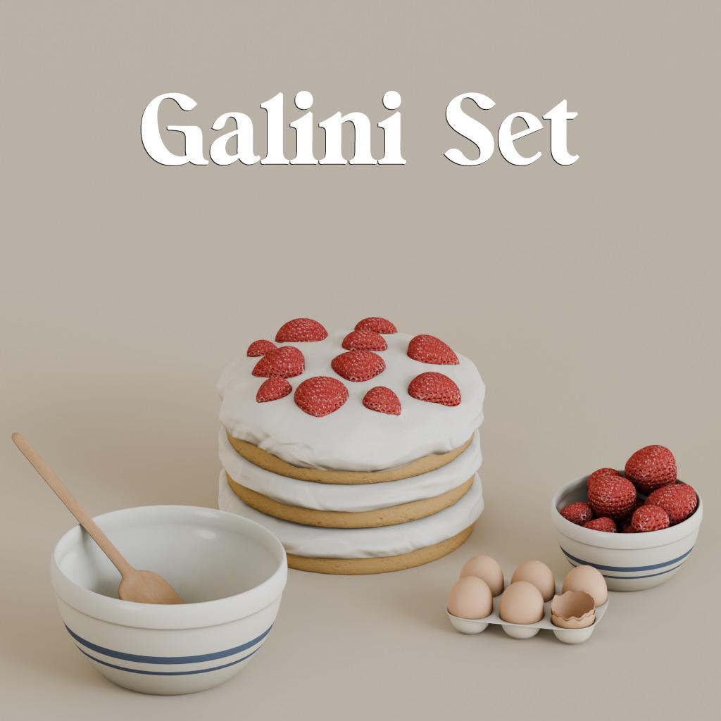 Сет для кухни "Galini Set"