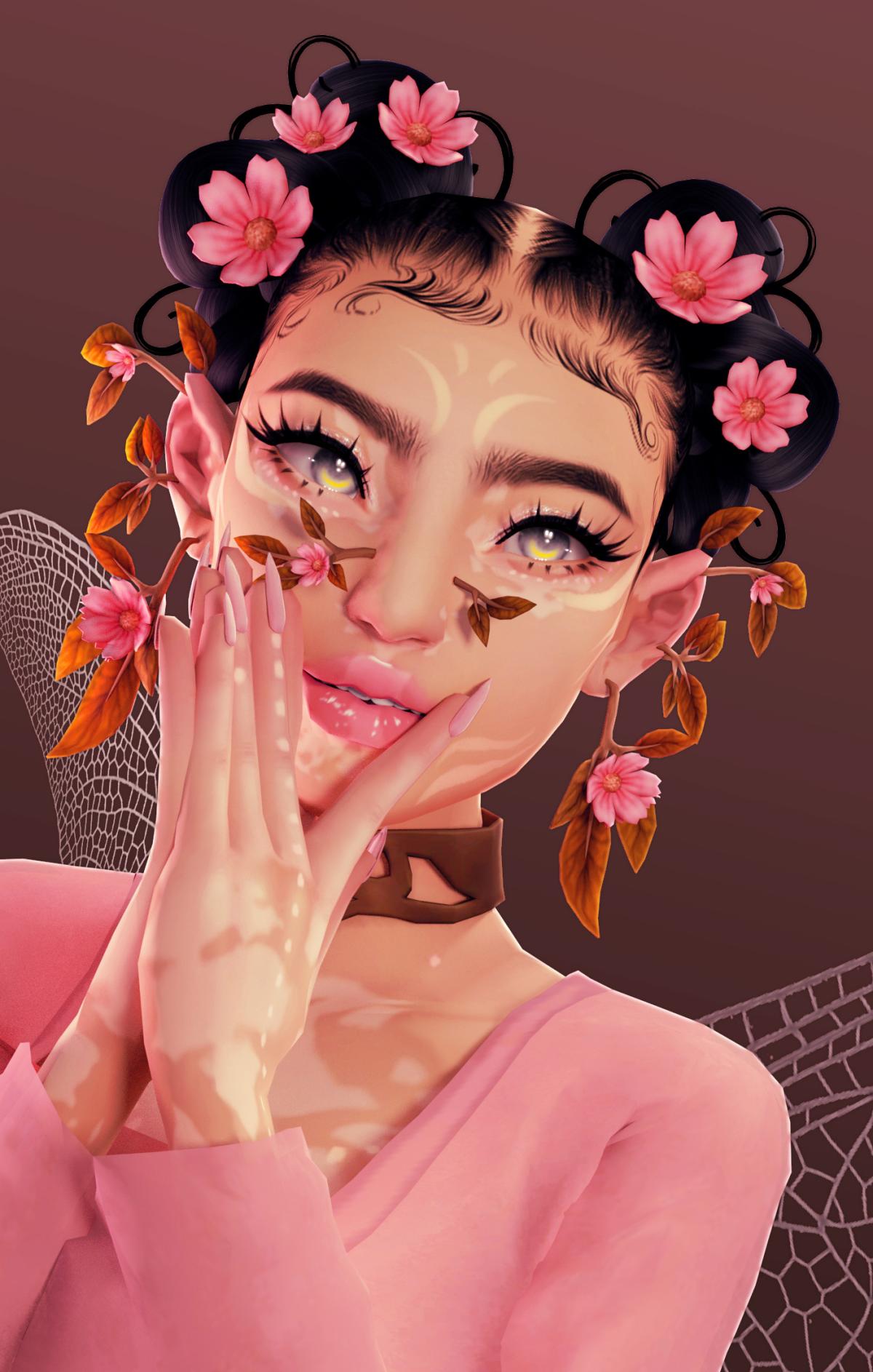 Сет для лесной феи "Sunday Flowers"