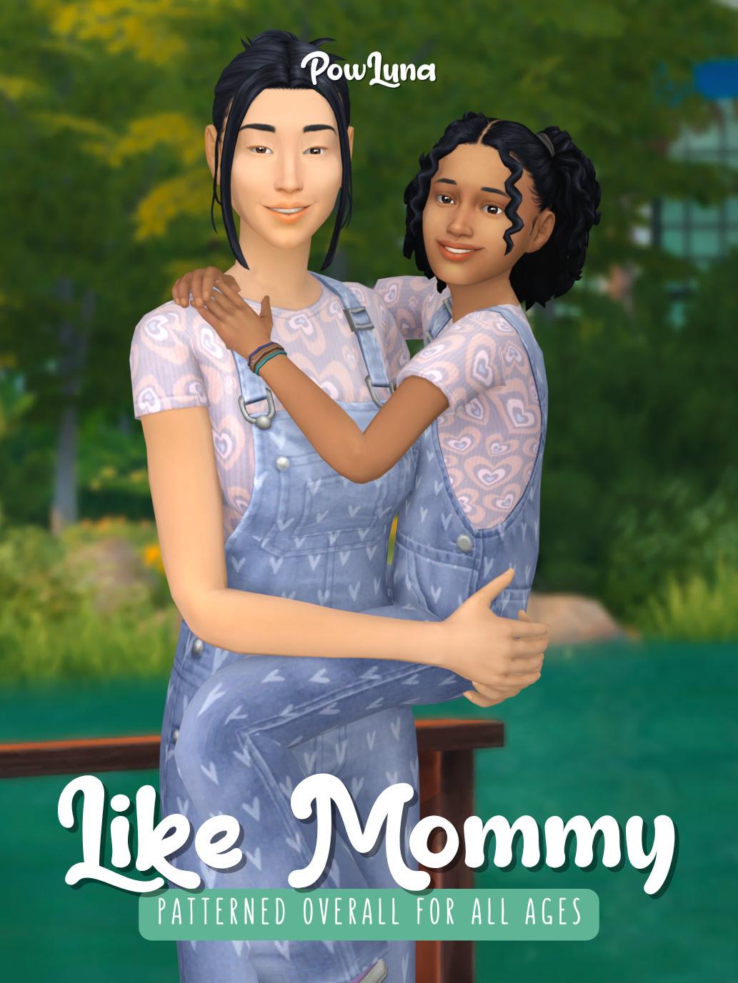 Сет для мамы и ребенка "LIKE MOMMY set"
