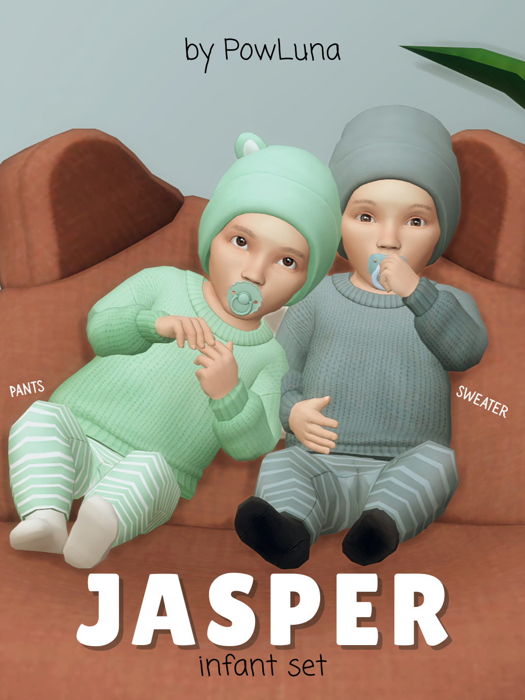 Сет для младенцев "JASPER set"