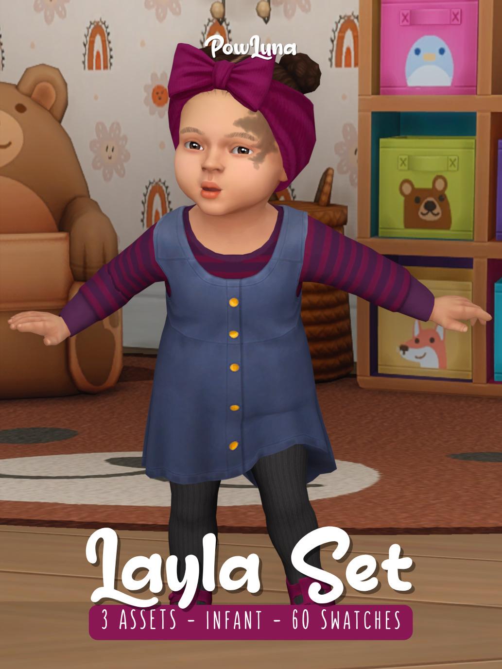 Сет для младенцев "LAYLA set"