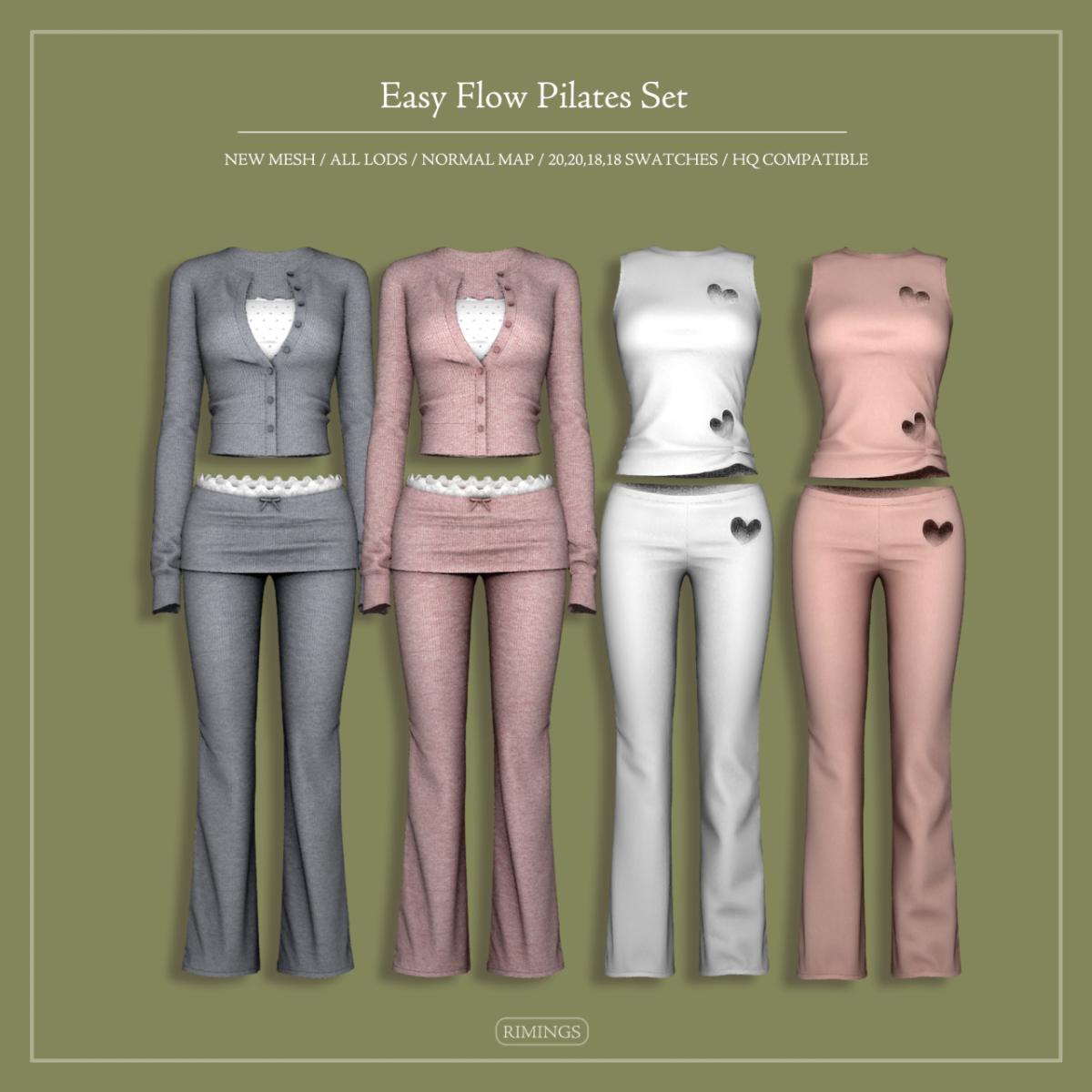 Сет для пилатеса "Easy Flow Pilates Set"