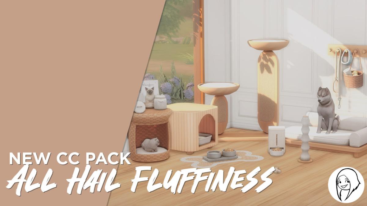 Сет для питомцев "All Hail Fluffiness"