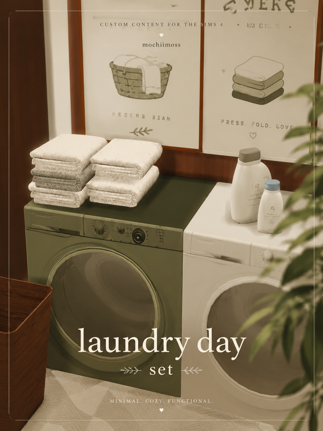 Сет для прачечной "Laundry Day cc set"