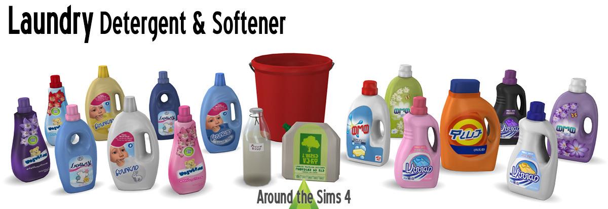 Сет для прачечной "Laundry detergent & Softener"