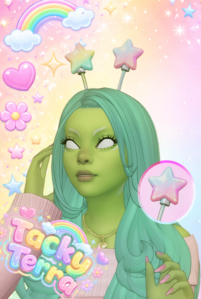 Сет для пришельца "Tacky Terra"