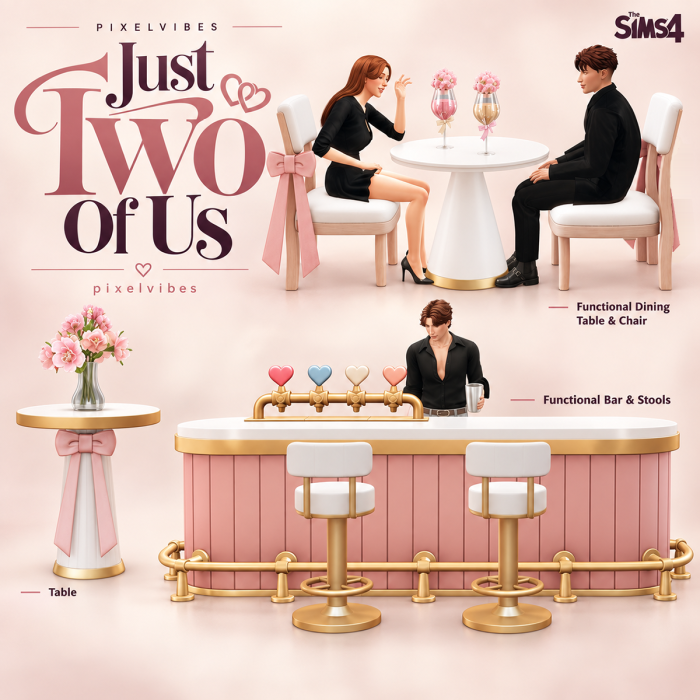 Сет для романтического кафе "Just Two Of Us"