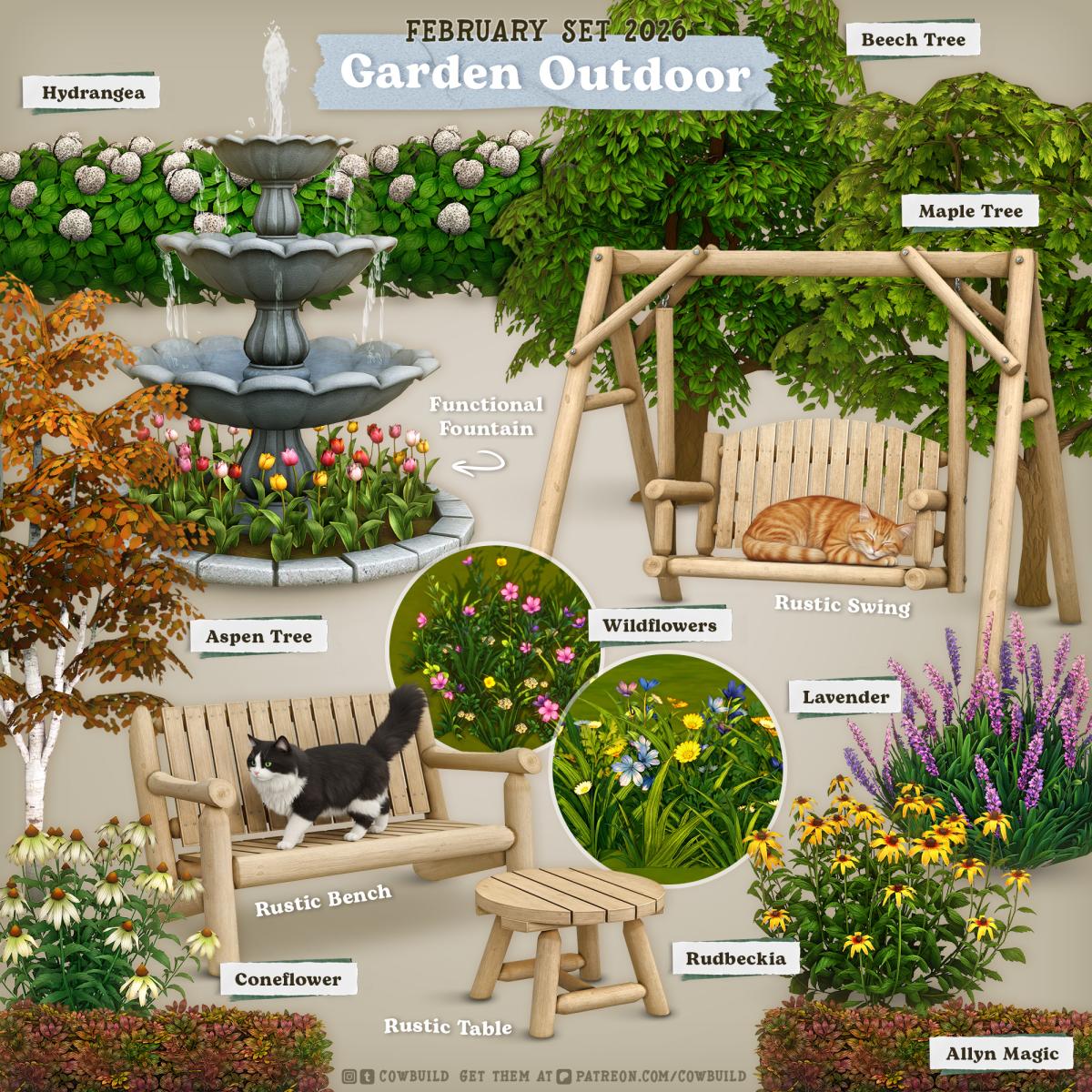 Сет для сада "Garden Outdoor"