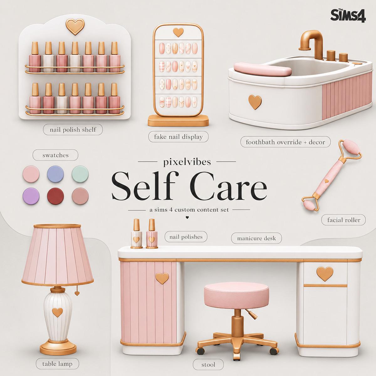 Сет для салона красоты "Self Care"