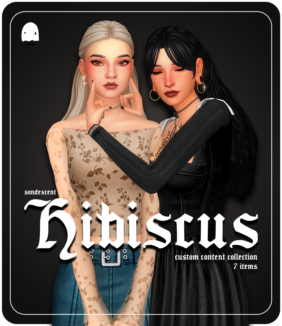 Сет для симочек "Hibiscus"