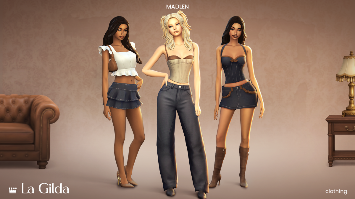 Сет для симочек "La Gilda Set"