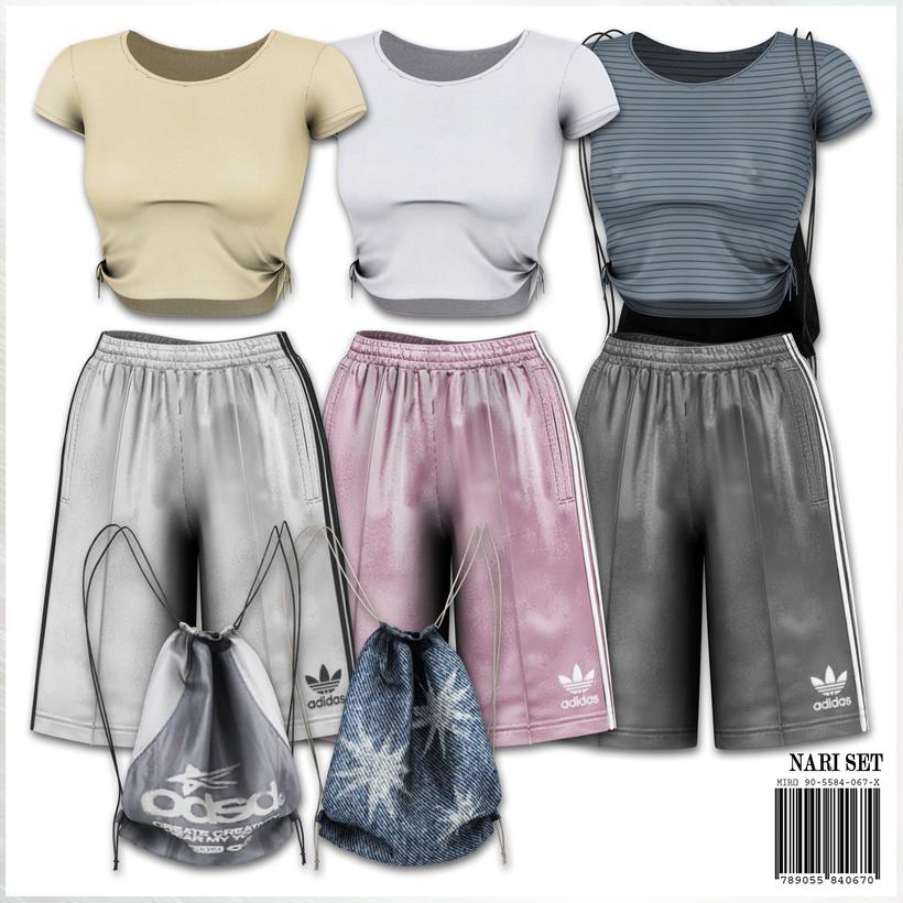 Сет для симочек "NARI Set"