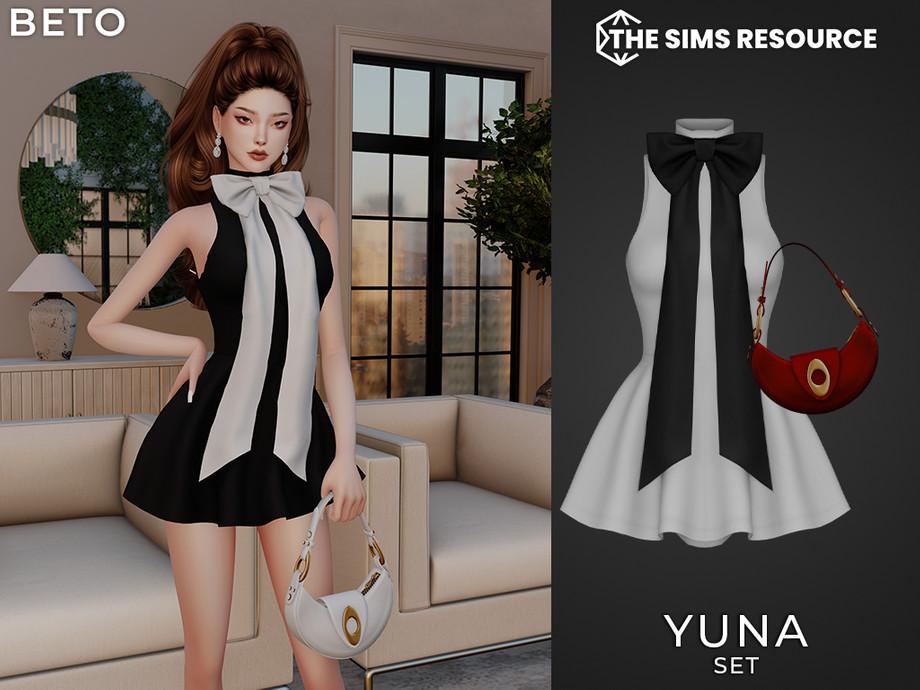 Сет для симочек "Yuna"