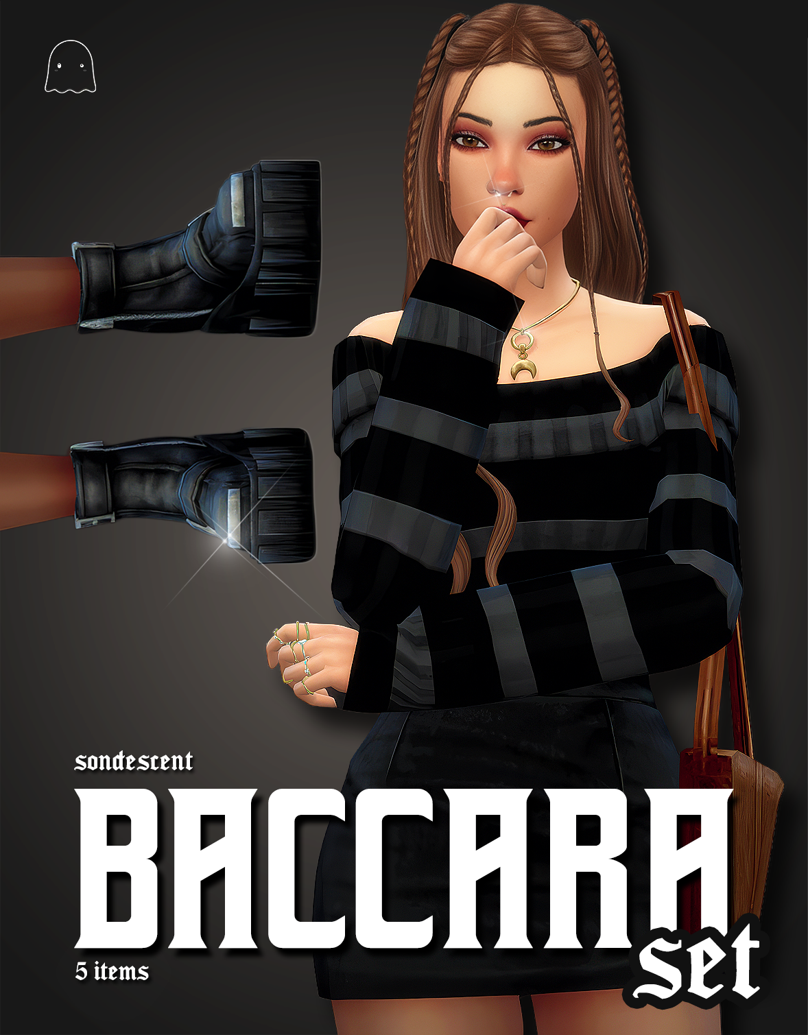 Сет для симочки "BACCARA SET"