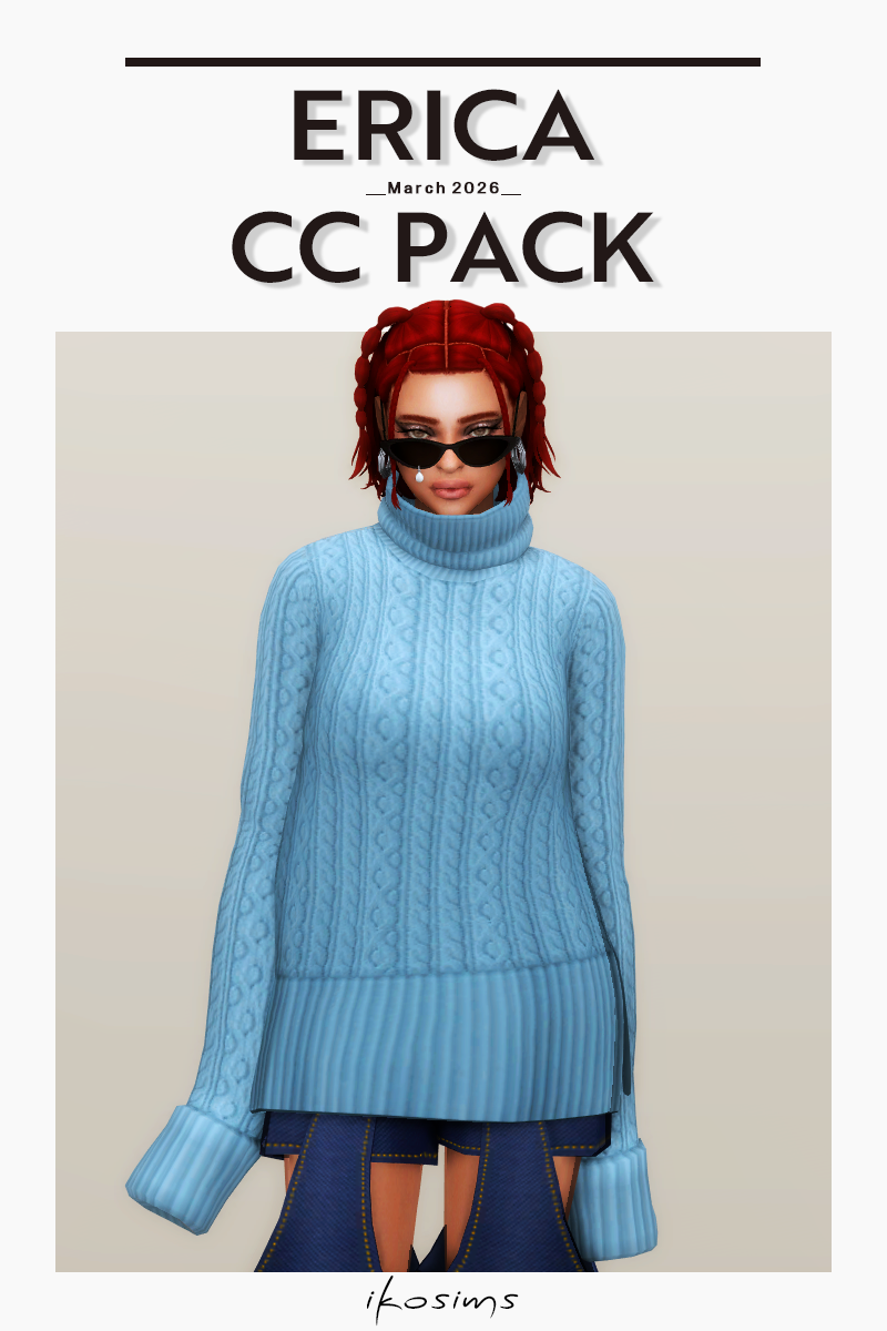 Сет для симочки "Erica CC Pack"