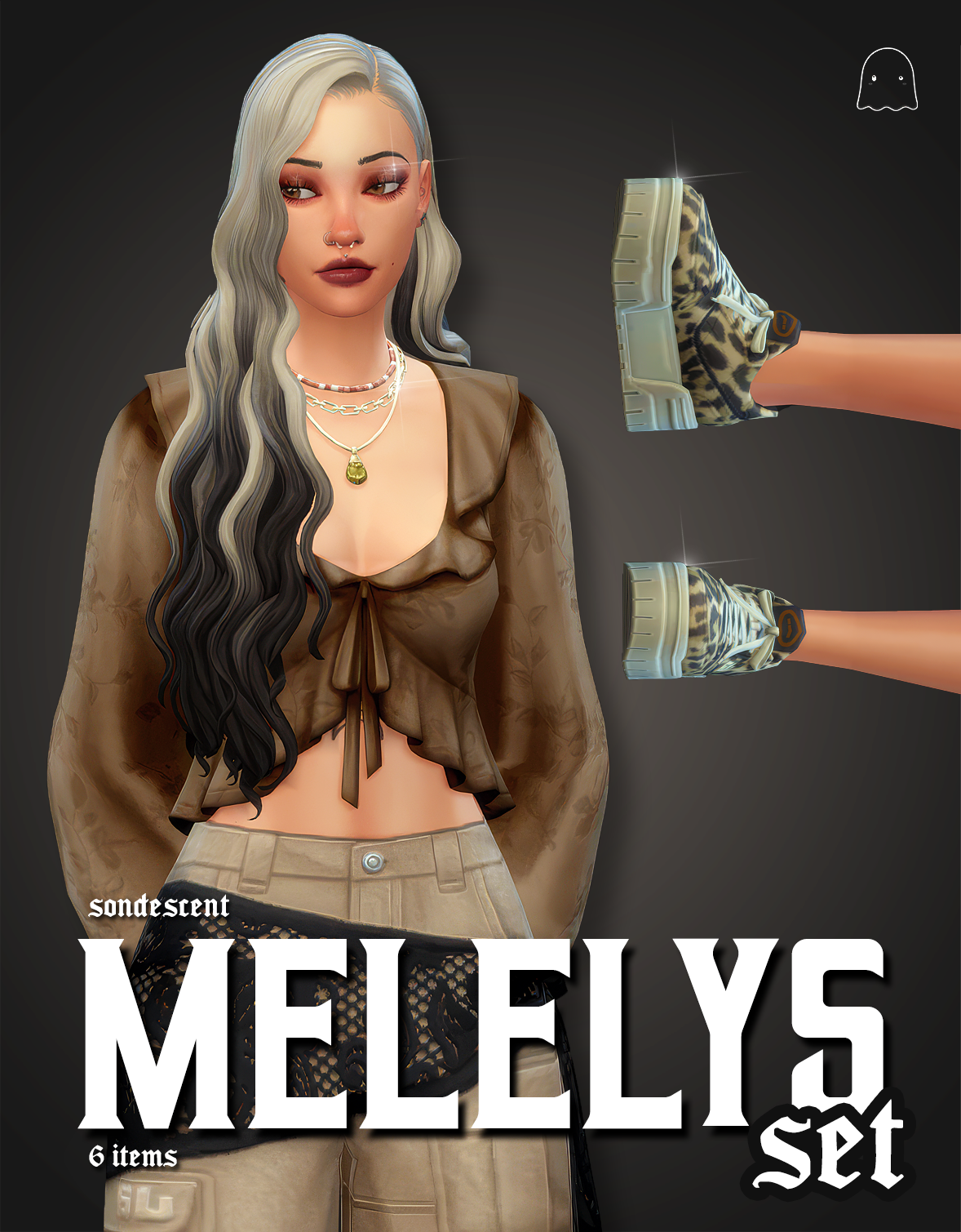 Сет для симочки "MELEYS SET"