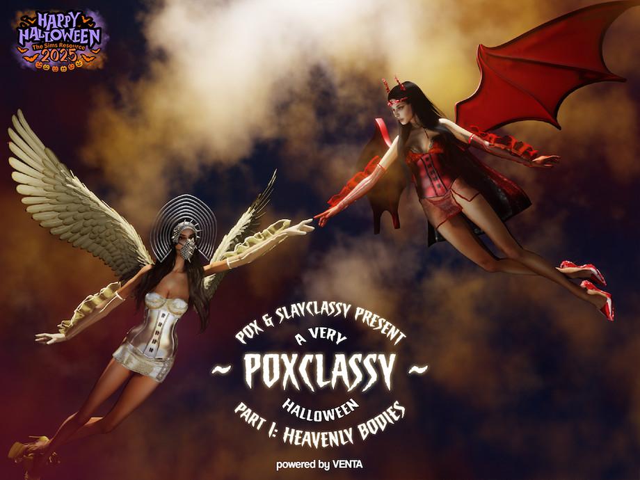 Сет для создания ангела "Heavenly Bodies Collection"