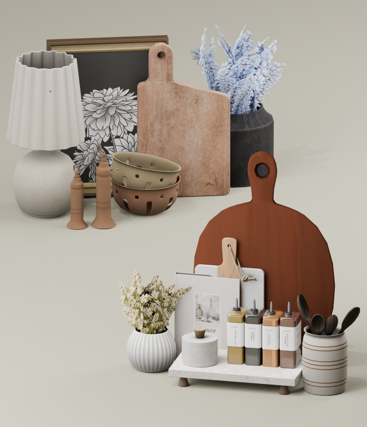 Сет для создания домашнего уюта "Home Comfort Counter Set"