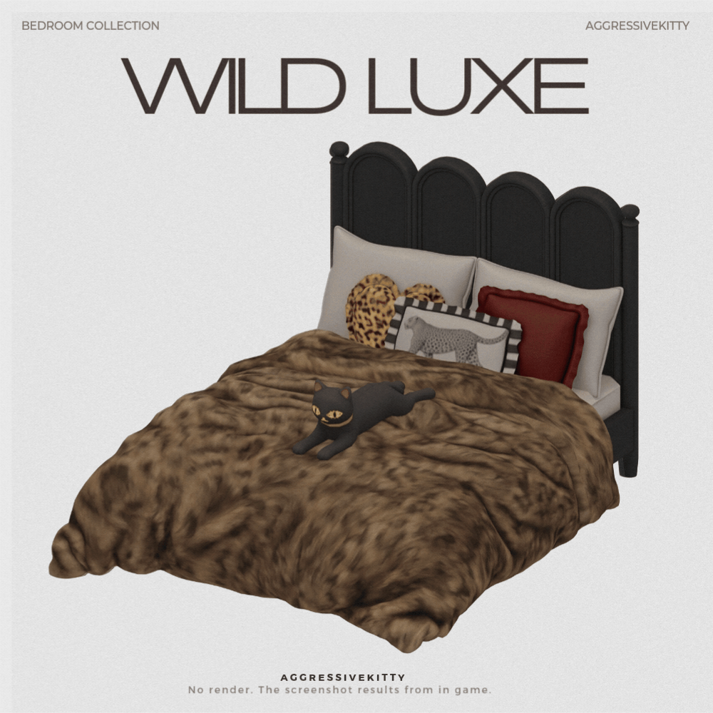 Сет для спальни "WILD LUXE BEDROOM SET"