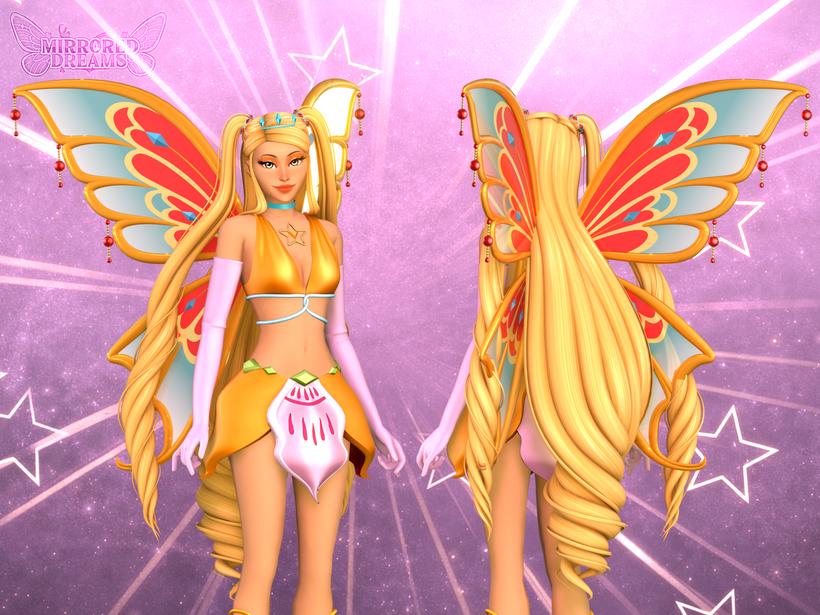 Сет для Стеллы Винкс "Stella Outfit Enchantix"