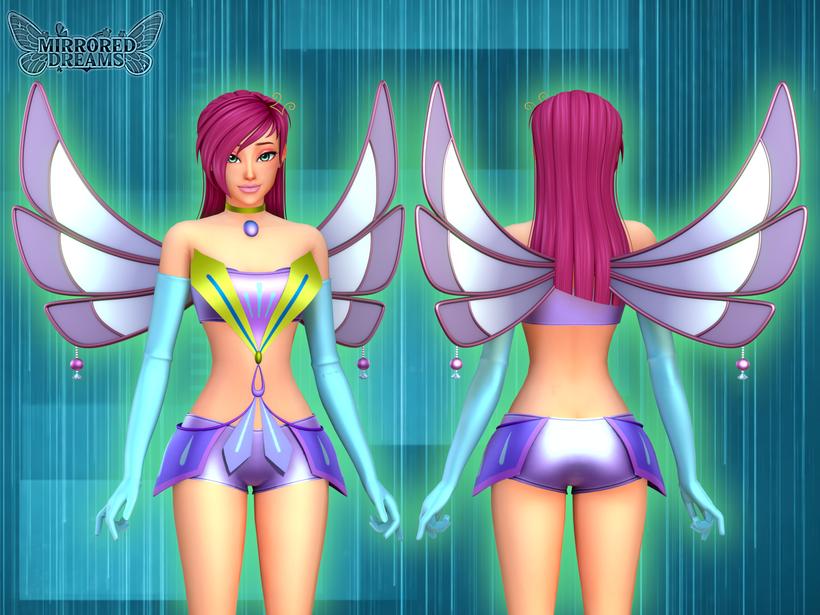 Сет для Текны Винкс "Tecna Outfit Enchantix"