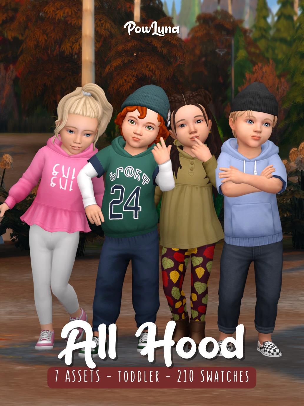 Сет для тоддлеров "ALL HOOD set"