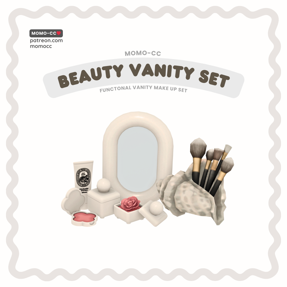 Сет для туалетного столика "Beauty Vanity Set"