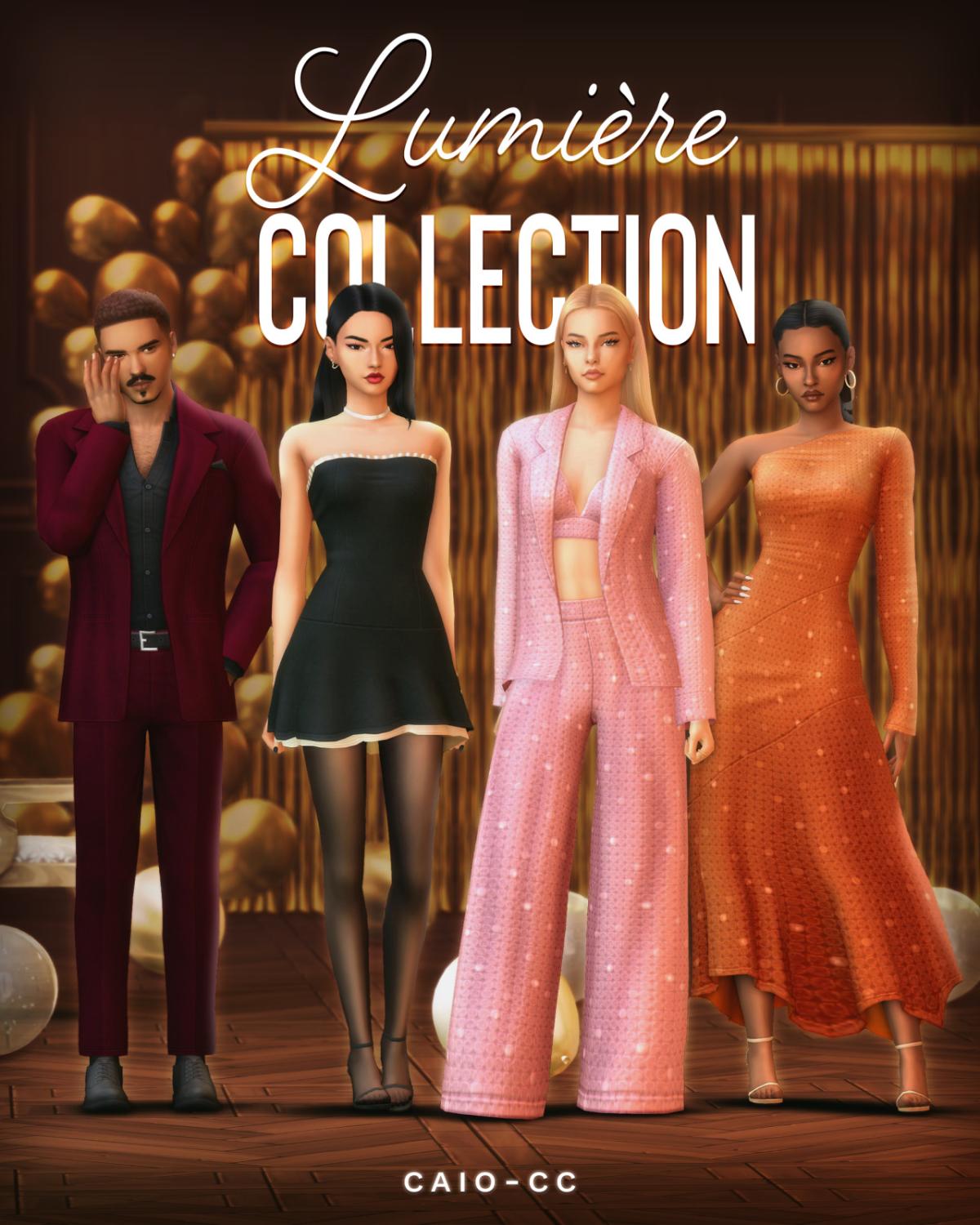 Сет для вечеринки "Lumiere Collection"