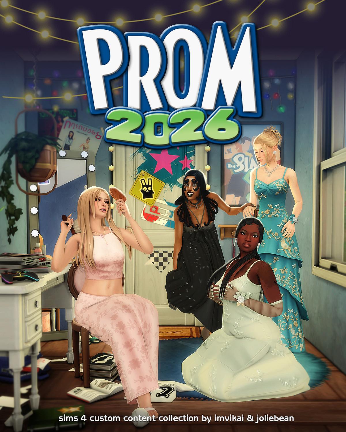 Сет для выпускного. Часть 1 "PROM 2026"