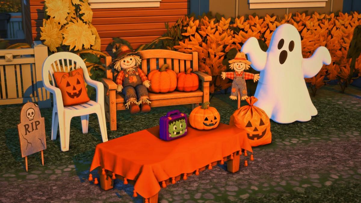 Сет для Хэллоуина "90s Halloween Nostalgia"