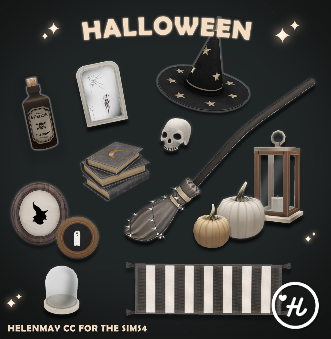 Сет для Хэллоуина "HALLOWEEN SET"