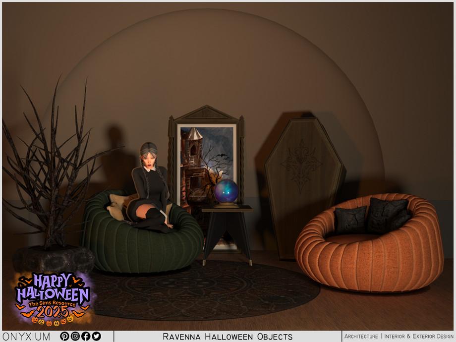 Сет для Хэллоуина "Ravenna Halloween Objects"