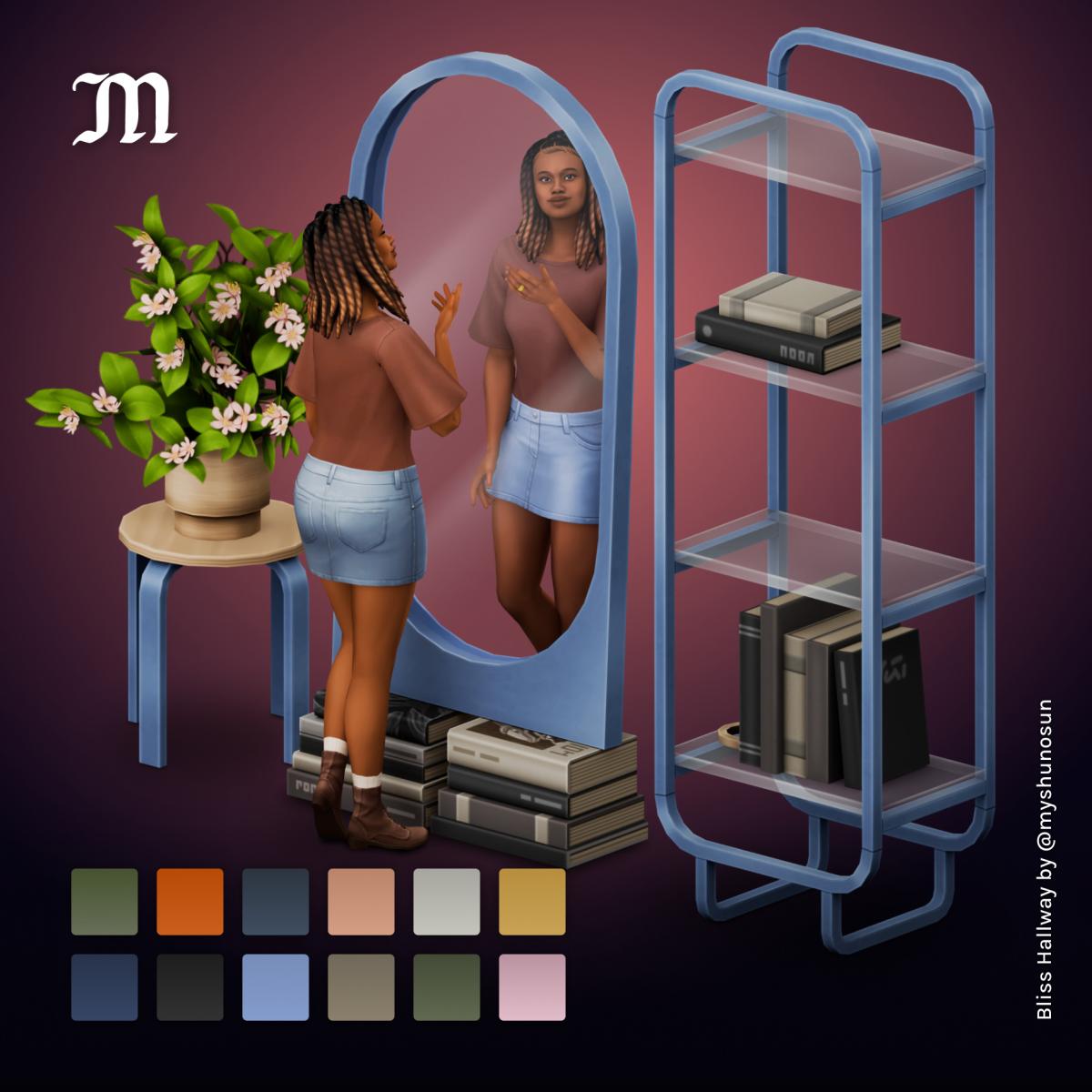 Сет для холла "Bliss Hallway Stuff"