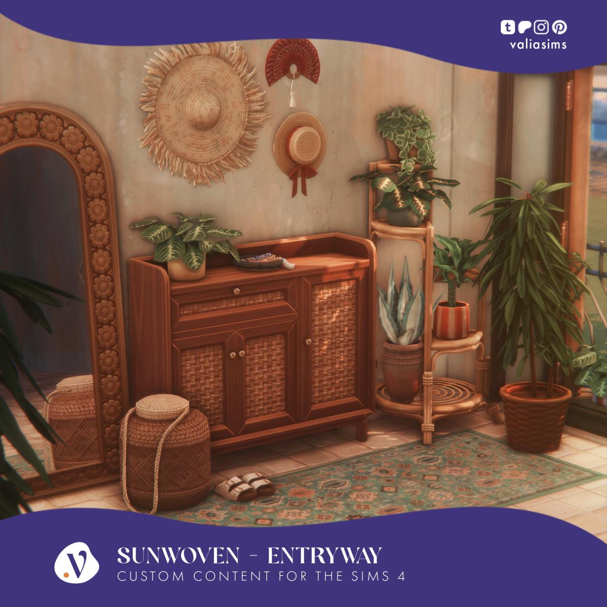 Сет для холла "Sunwoven - Entryway"