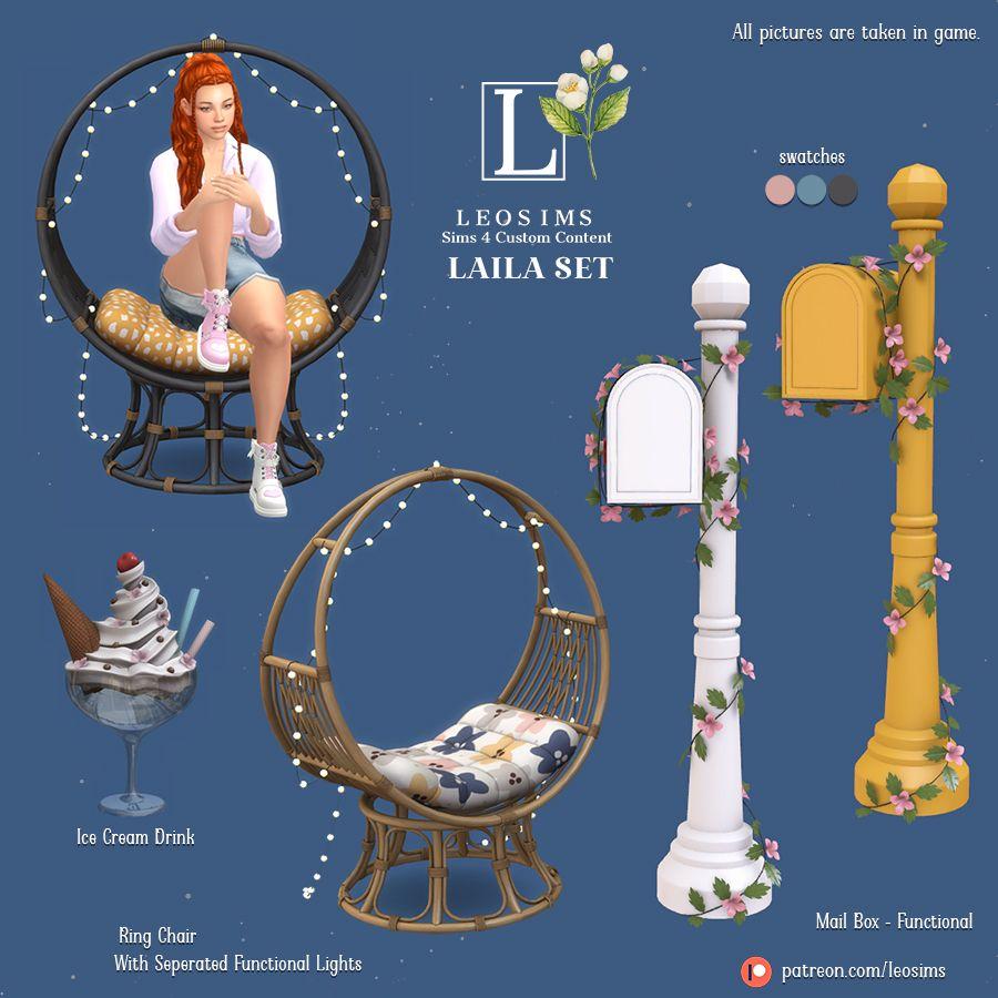 Сет для заднего дворика "Laila"