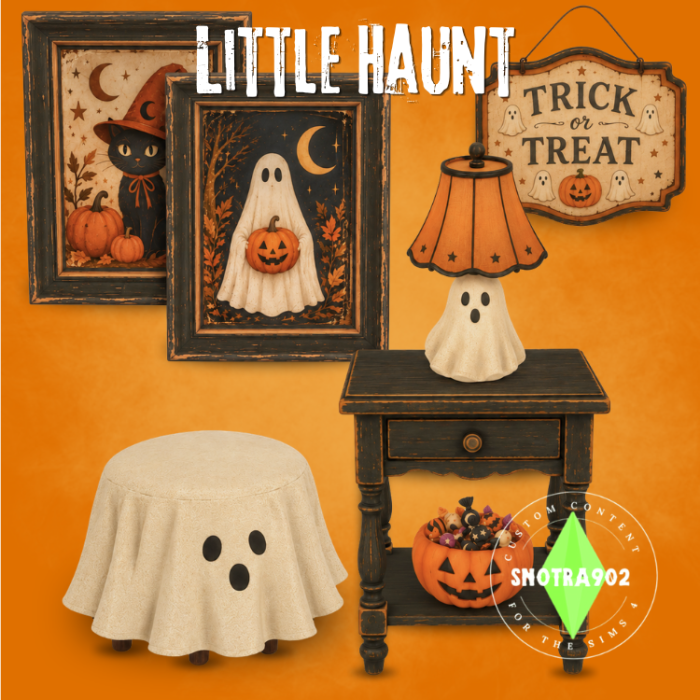 Сет маленького приведения "Little Haunt"