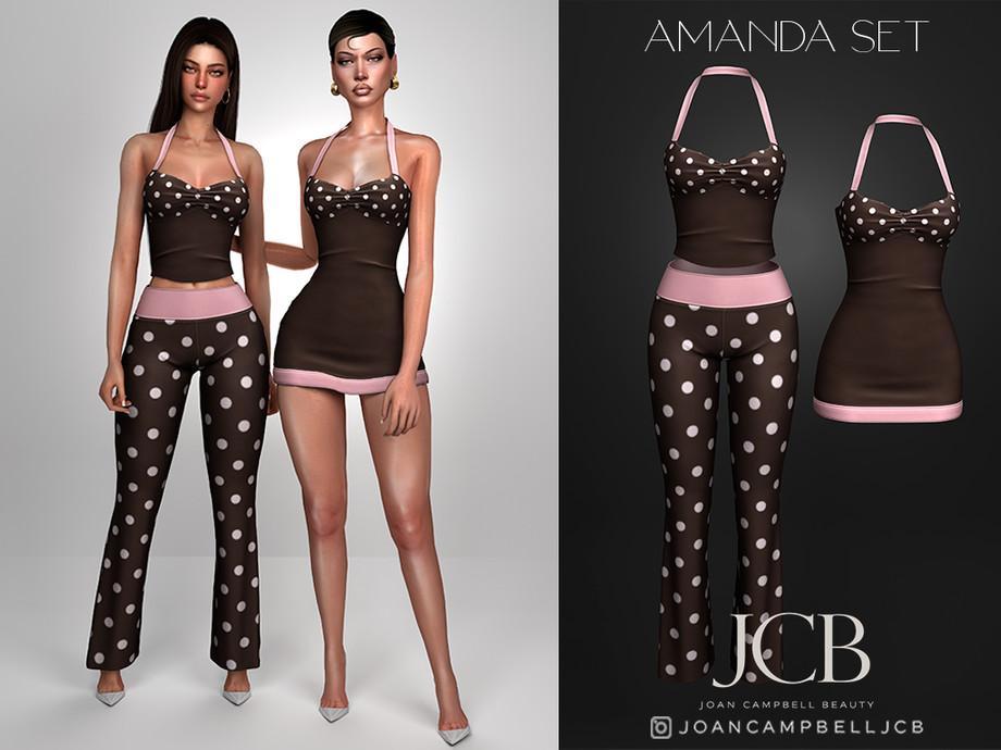 Сет в горошек "AMANDA SET"