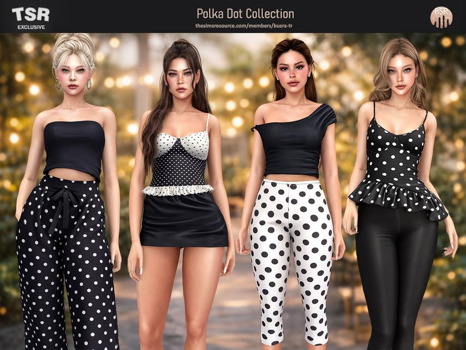 Сет в горошек "SET-Polka Dot Collection"