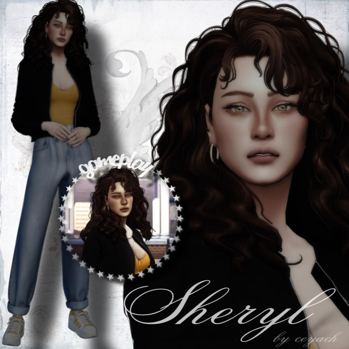 Sheryl by ceyach
