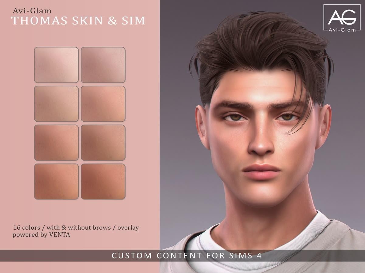 Сим и скин "Thomas"