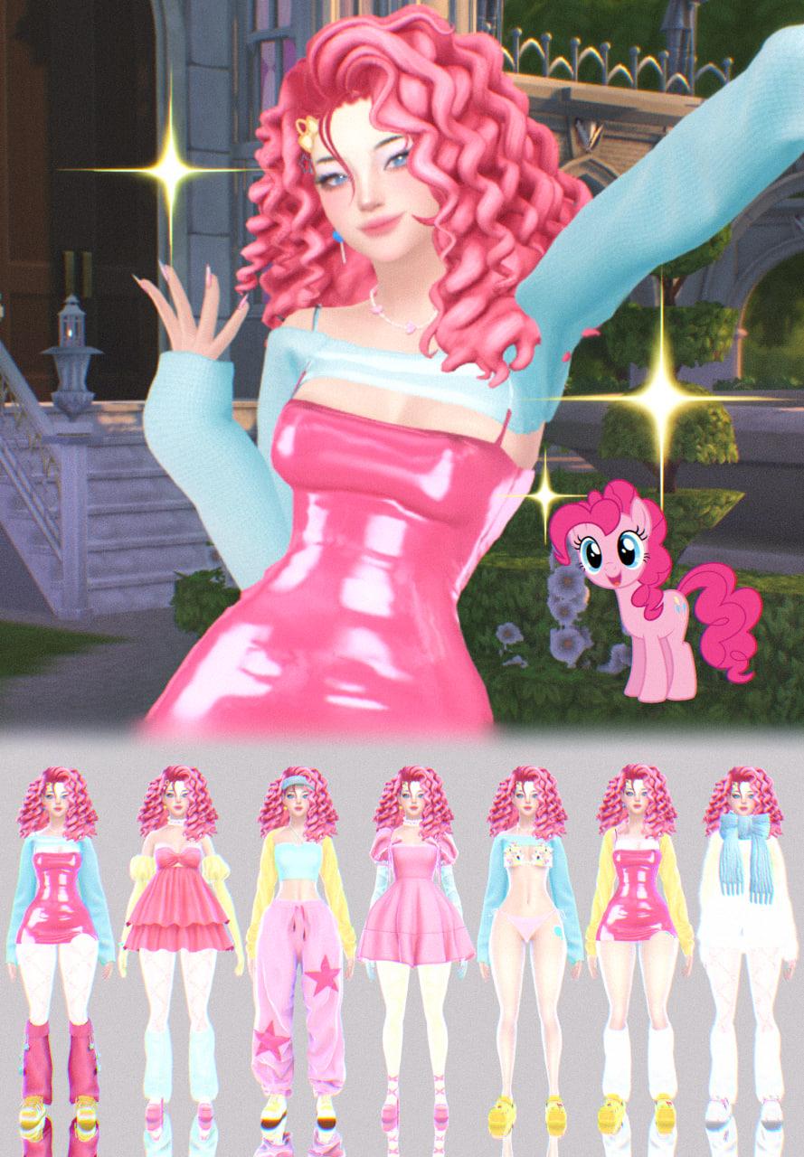 Сим Pinkie Pie ❤︎ My Little Pony