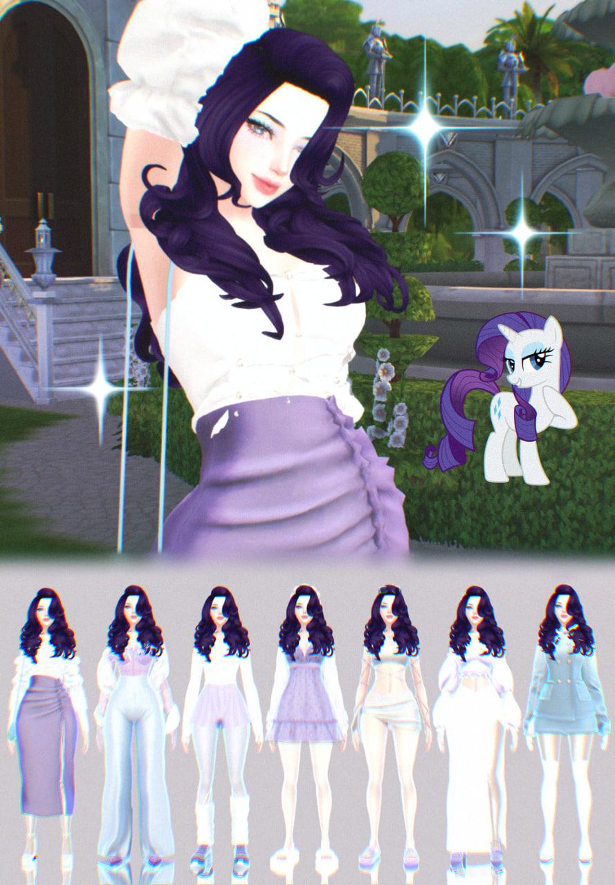 Сим Rarity ❤︎ My Little Pony