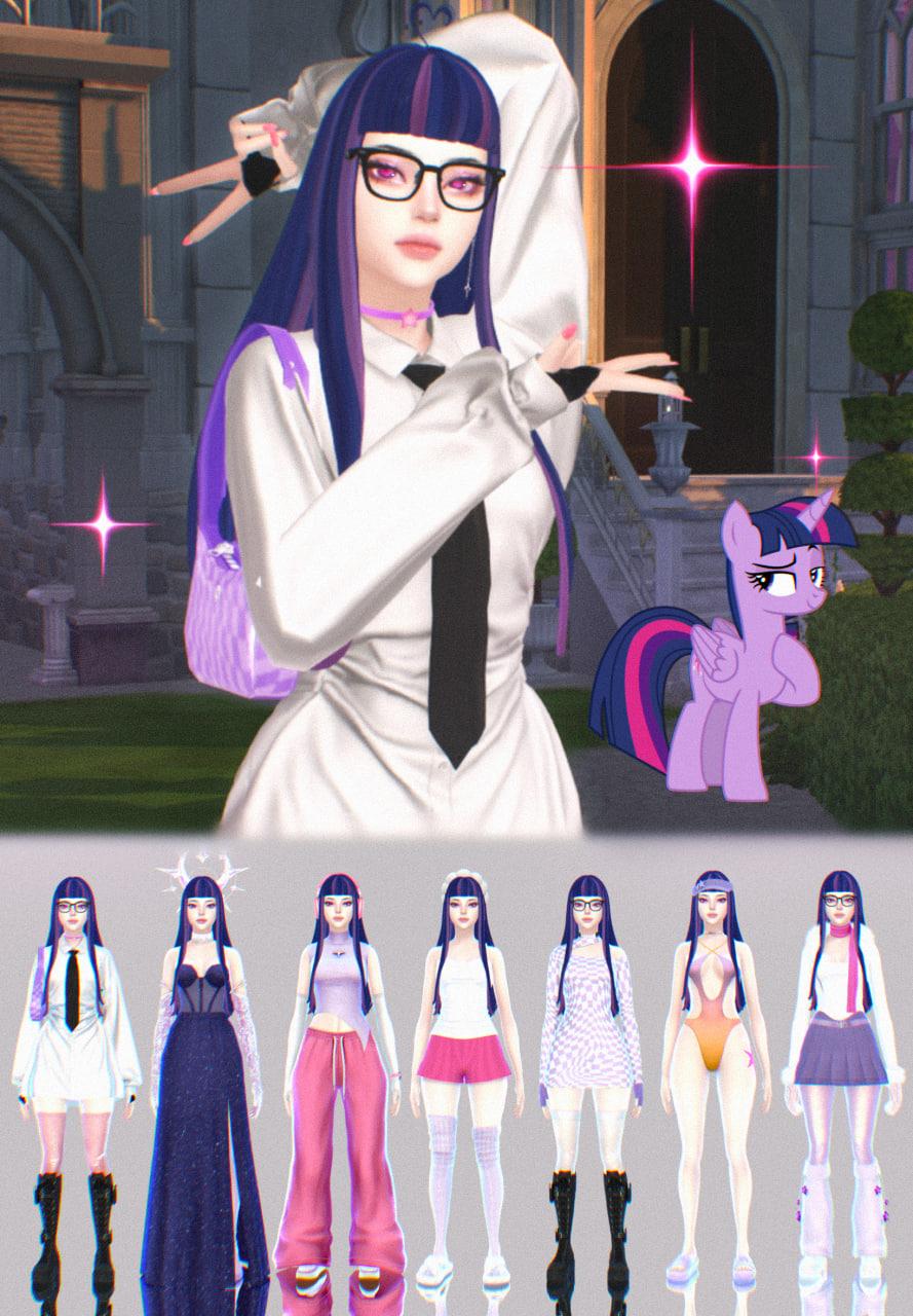 Сим Twilight Sparkle ❤︎ My Little Pony