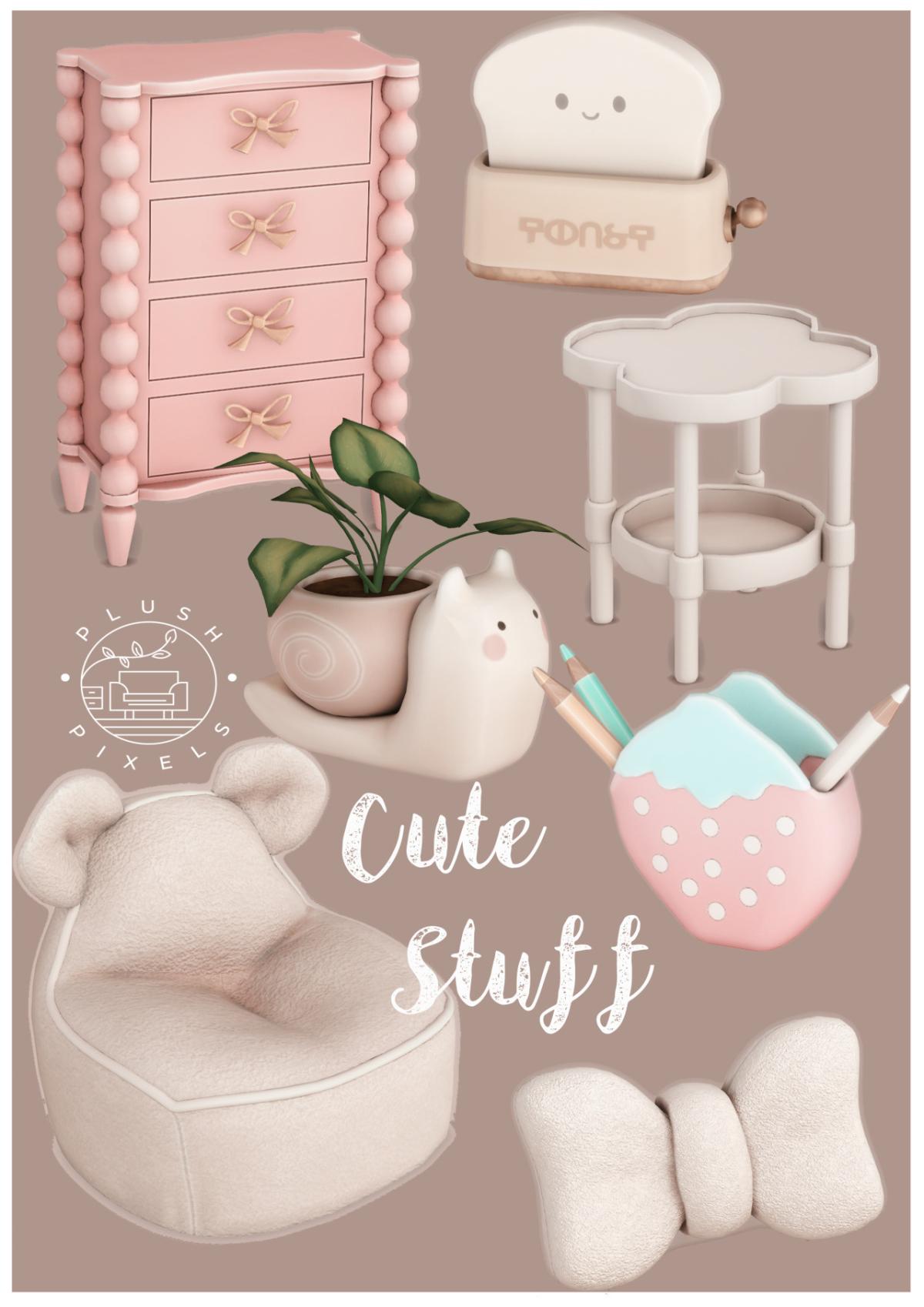 Симпатичный сет "Cute stuff"
