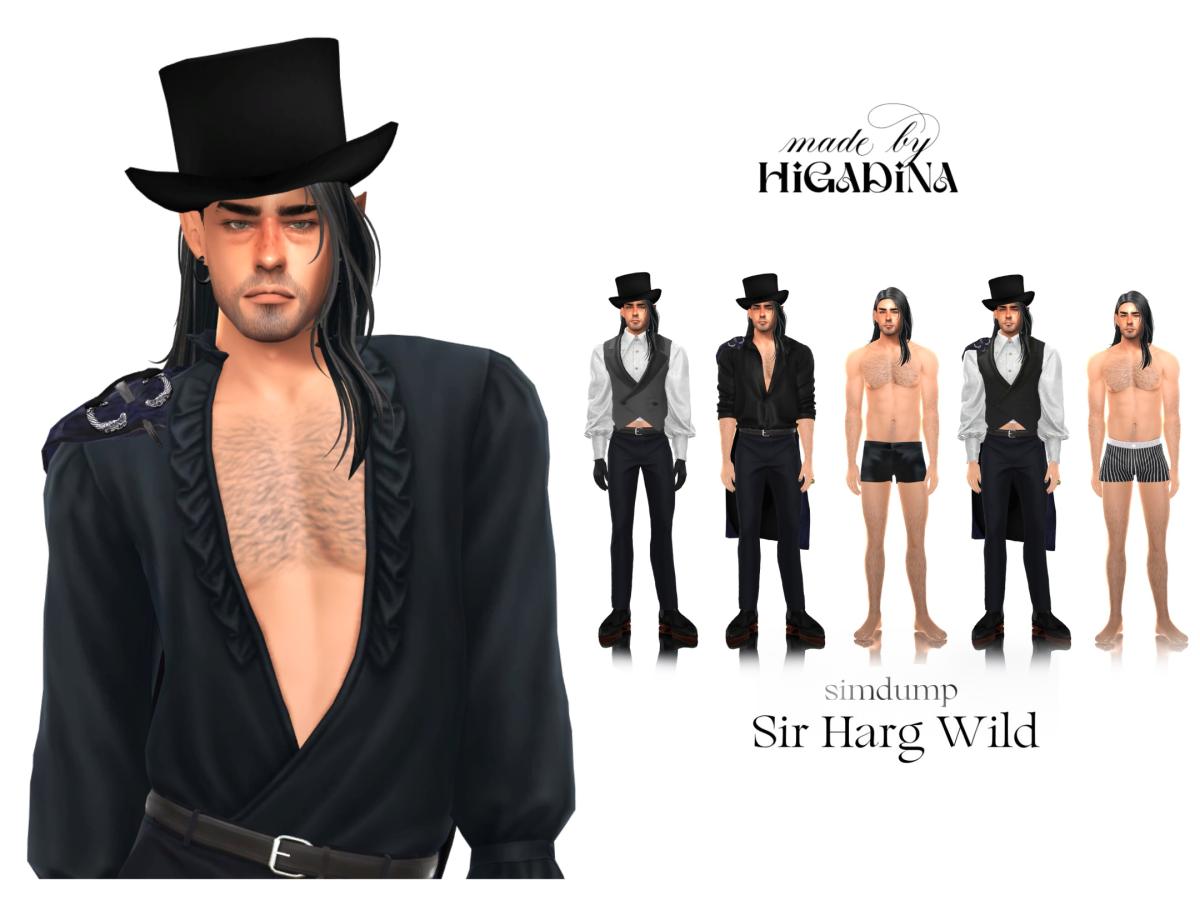 Sir Harg Wild medieval simdump by HiGadina