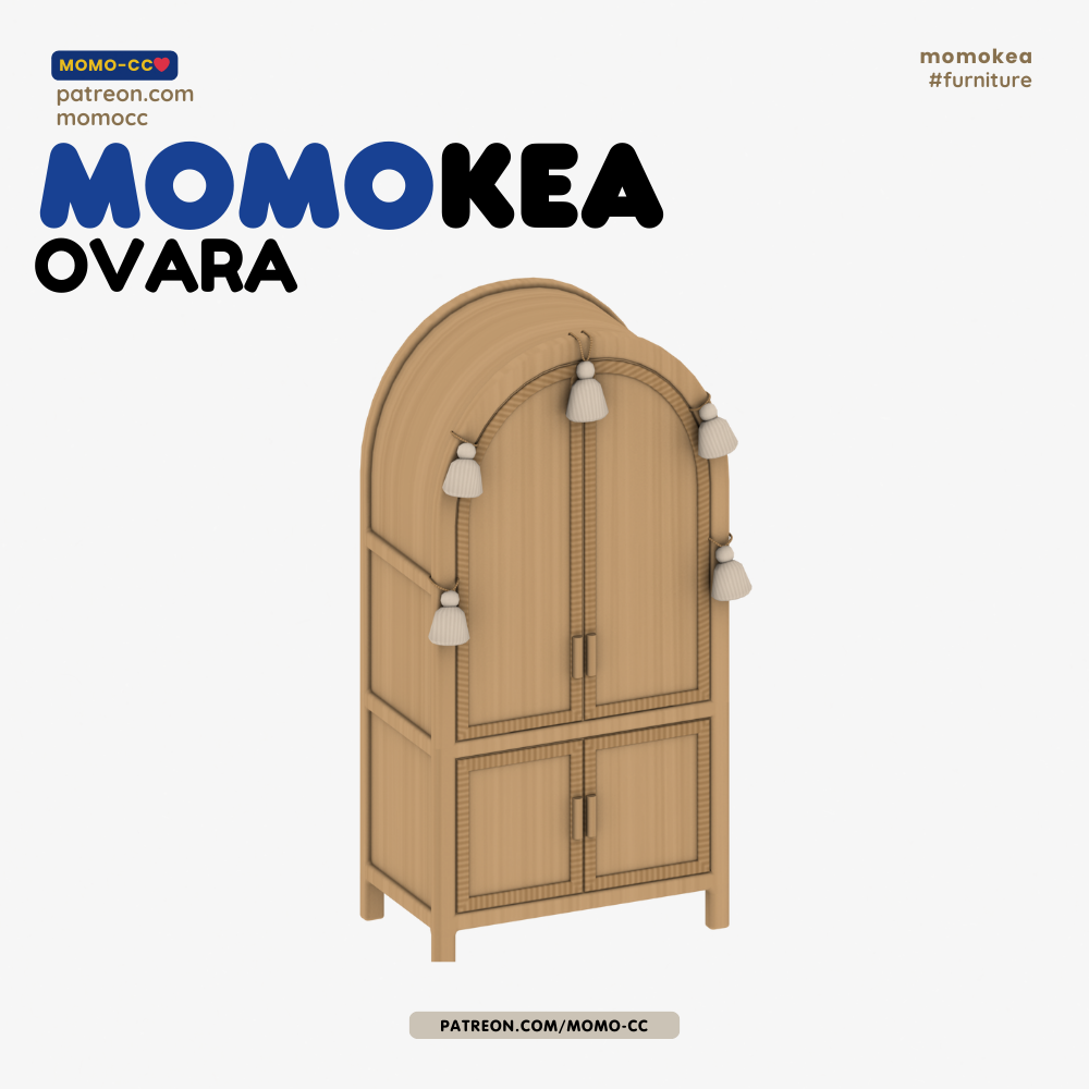 Шкаф "OVARA DRESSER"